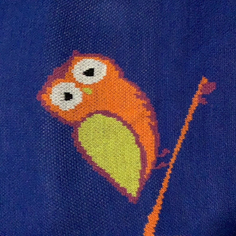 Owl scarf from Nordstrom